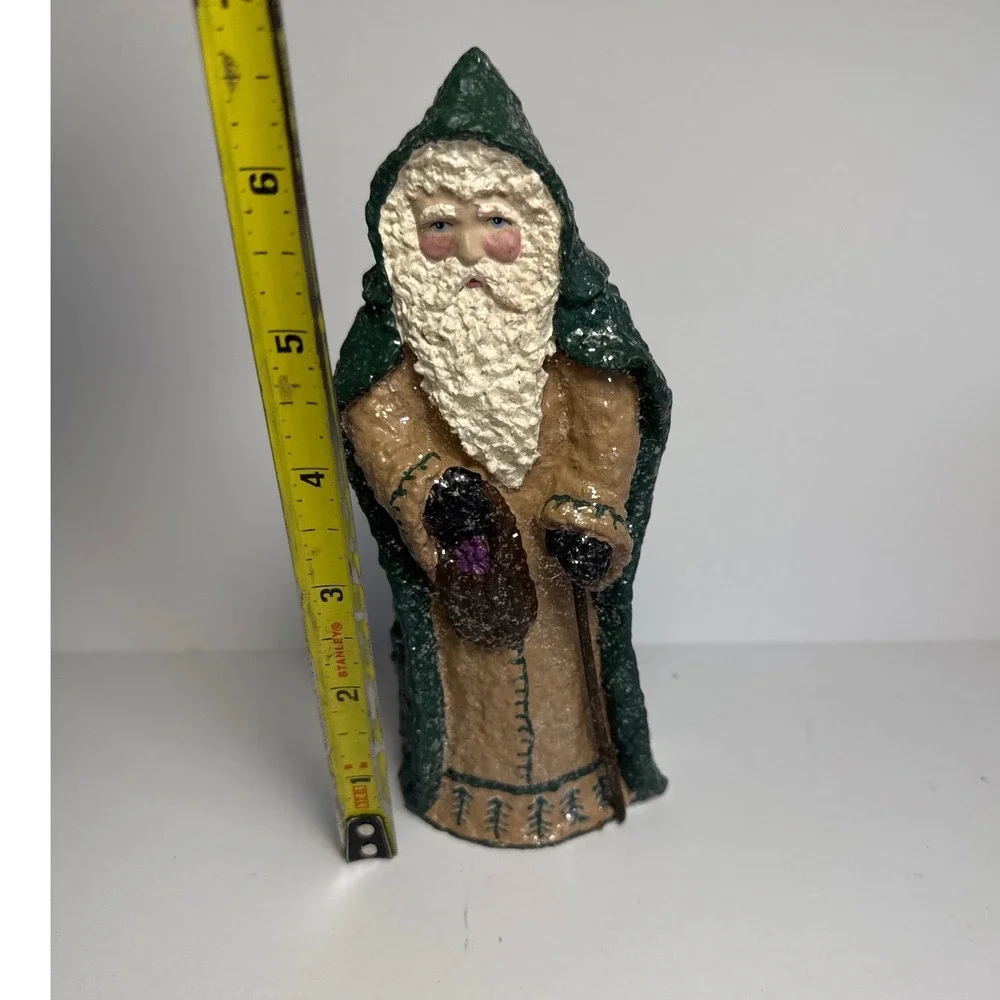 Enesco Belsnickle Santa Figurine 6.5